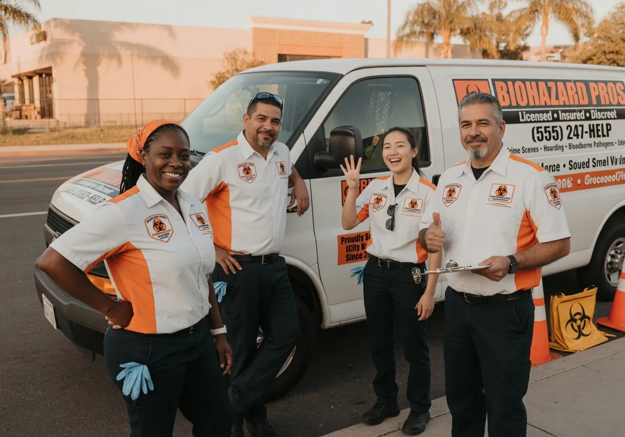 Biohazard Cleanup company in Evart, MI